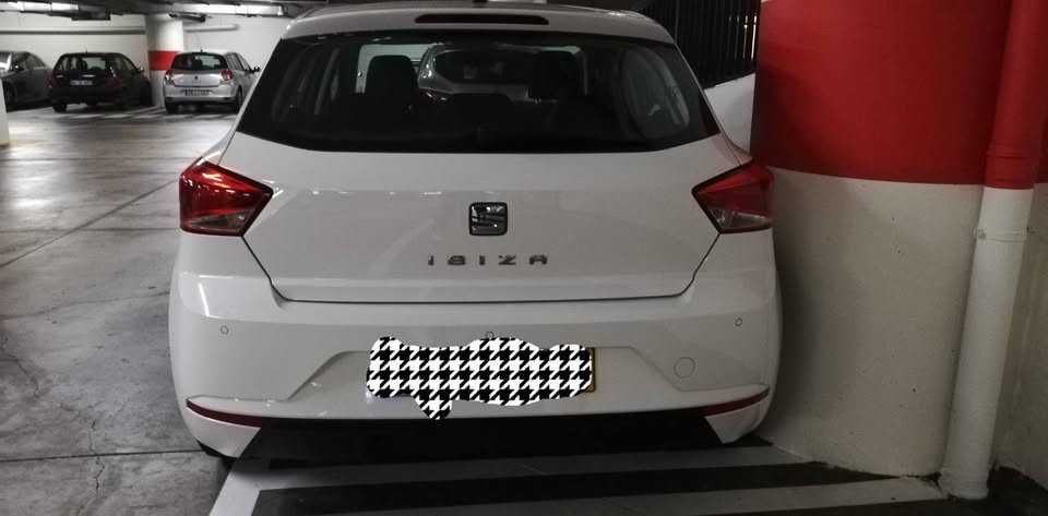 Seat Ibiza 1.0 MPI, Branco, Gasolina, ano 5/2019, 80cv