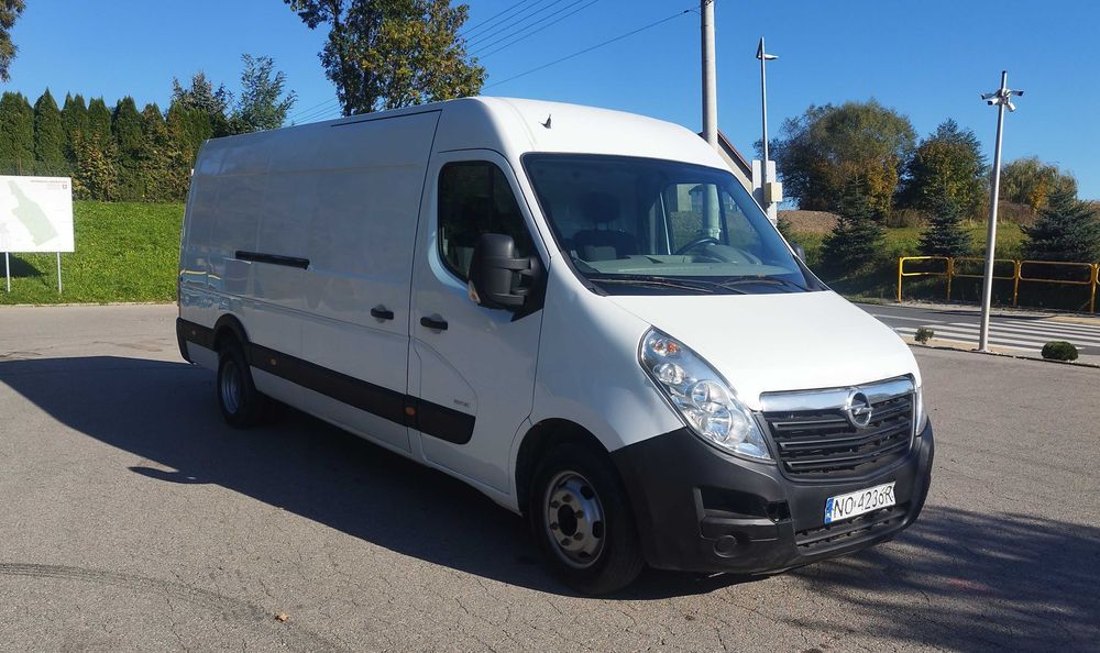 Opel movano Master 2.3 bliźniak renault renault klima max nowe opony