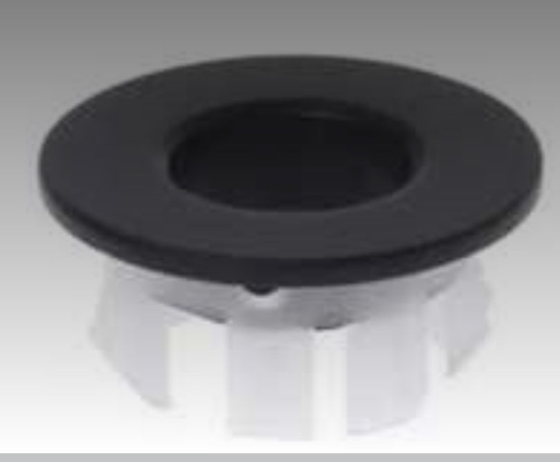 Korek pierścień do umywalki czarny