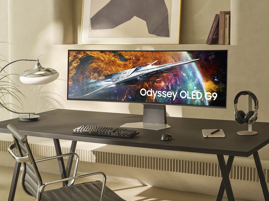 Монитор Samsung Odyssey G9 / Smart / TV 49