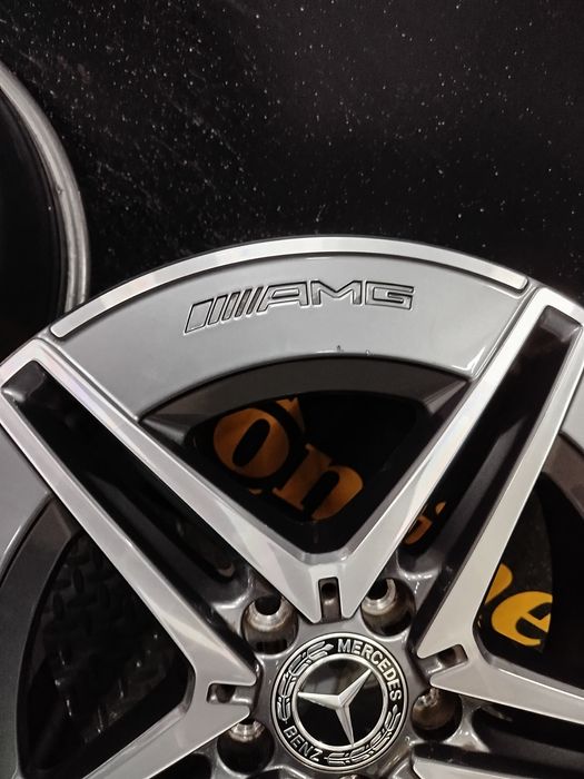 Jantes 18" Originais Mercedes AMG 2+2