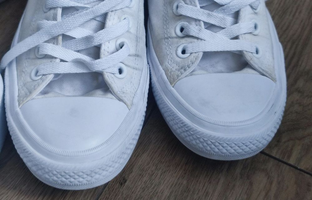Converse Chuck Taylor Trampki Białe r.42,5