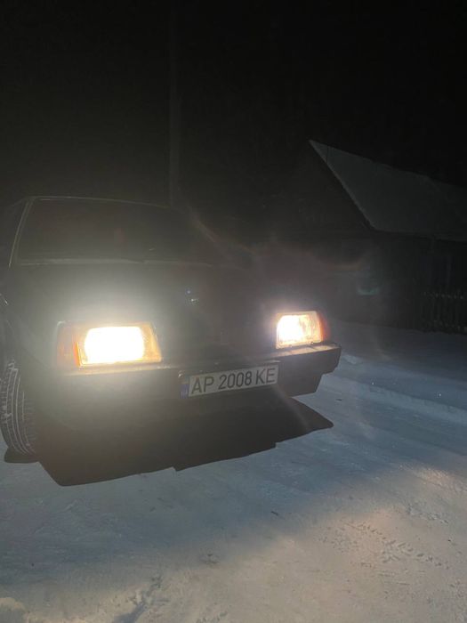 Ваз 2109 карб 1989года