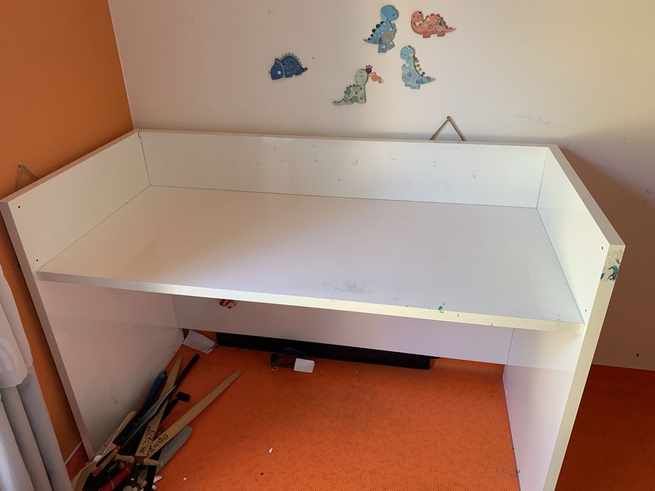 Conjunto conversível TRAMA Combi berço/cama+secretária