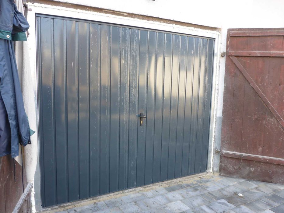 Brama garażowa Drzwi garażowe wymiary dwuskrzydłowe uchylne