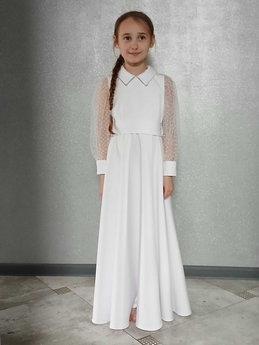 Alba  komunijna  Komplet dla dziewczynki