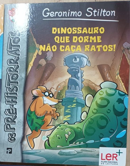 Livros Coleção Gerônimo Stilton