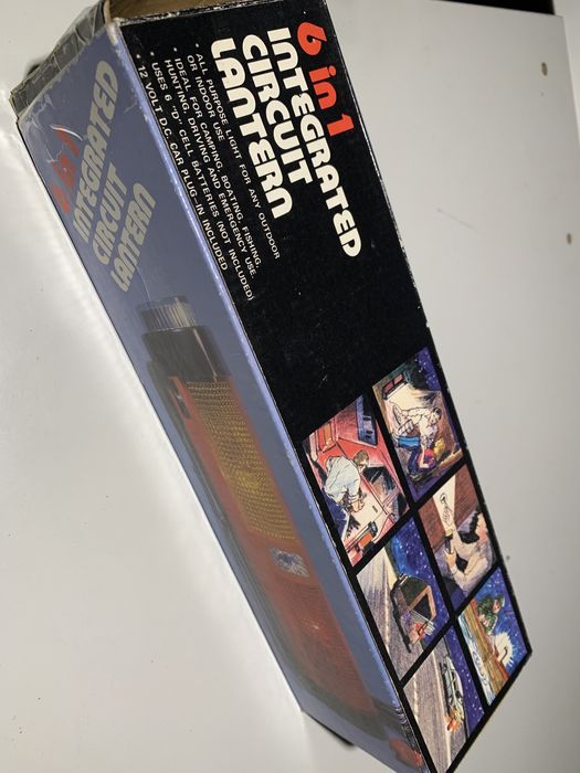 Lanterna 6 em 1 multiusos