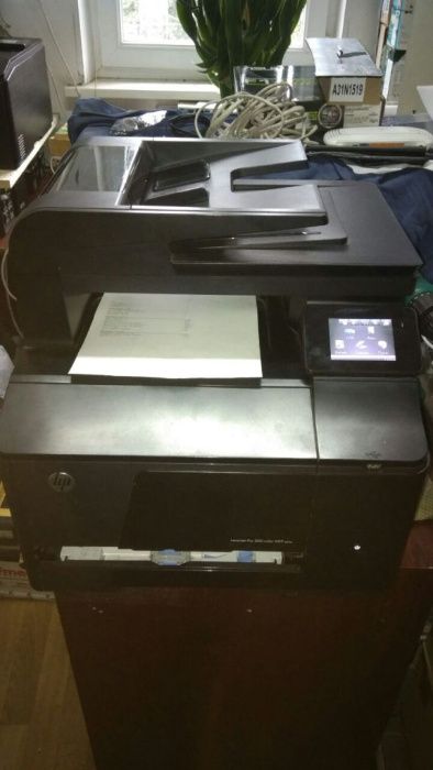 Принтер БФП HP LaserJet Pro 200 color MFP M276n (CF144A): 5 500 грн ...