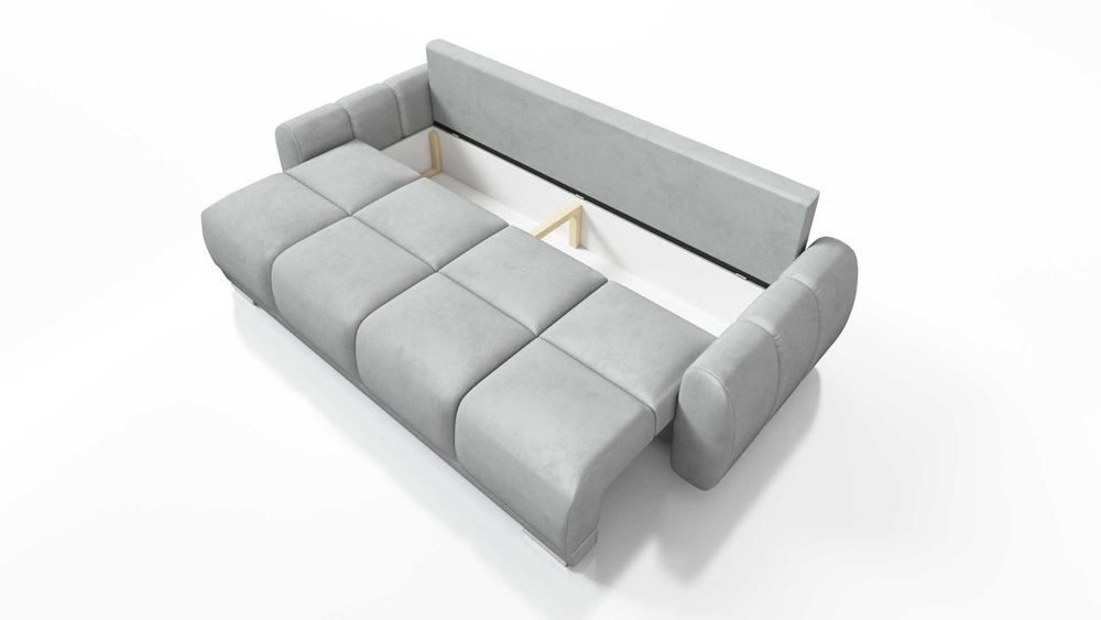 Sofa TERRA | Trójka | Funkcja spania | automat