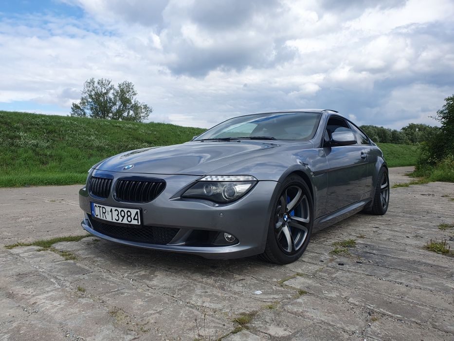 Bmw 635 z  oryginalnym lakierem