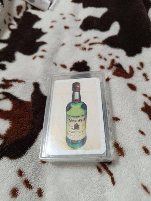 Колода карт Carta Mundi Jameson, Made in Belgium, у боксі