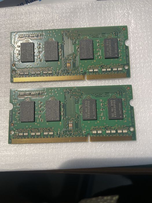 Memorias Samsung portatil 2x4gb