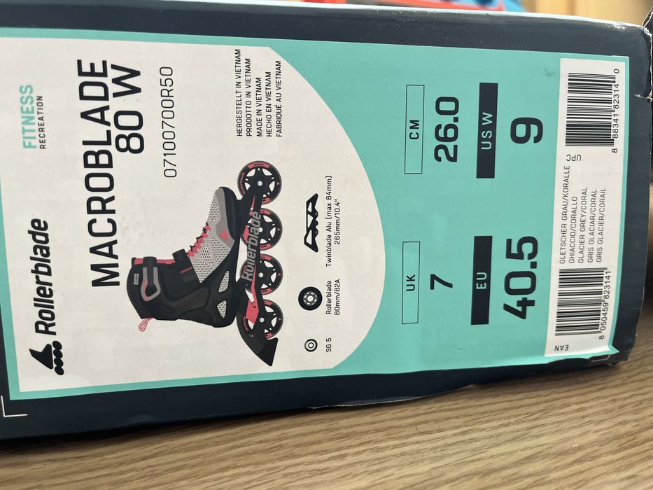 Ролики Macroblade 80W