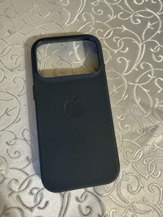 Чохол TechWoven Case magsafe для Apple Iphone 17 pro Dark blue