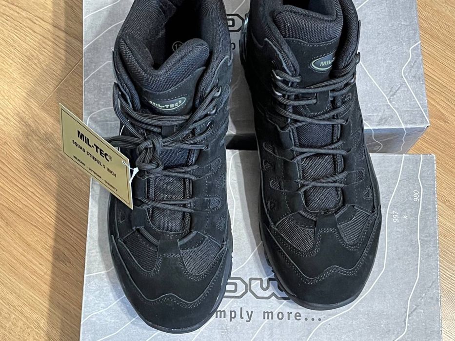 Ботинки тактические MIL-TEC TROOPER SQUAD 5
