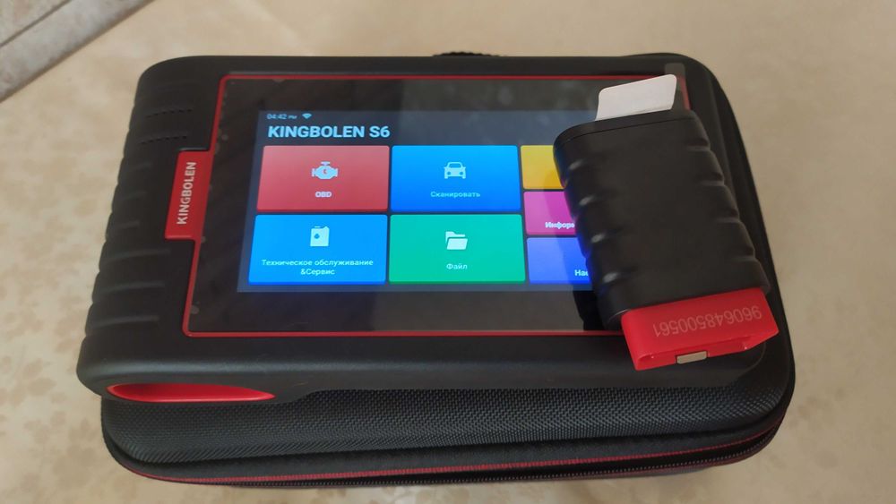 ‼️Розпродаж‼️Автосканер KINGbolen S6