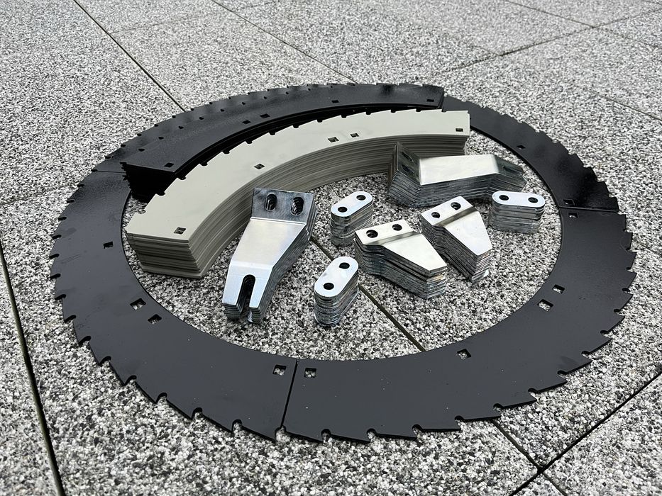 Piła, Nóż, Zestaw komplet pił, noży Kemper 360