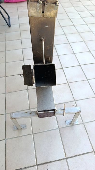 Fogão foguete com grelhador
