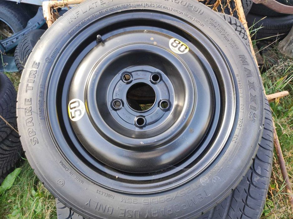 Dojazdówka zapas Kia Hyundai 5x114.3 15cali