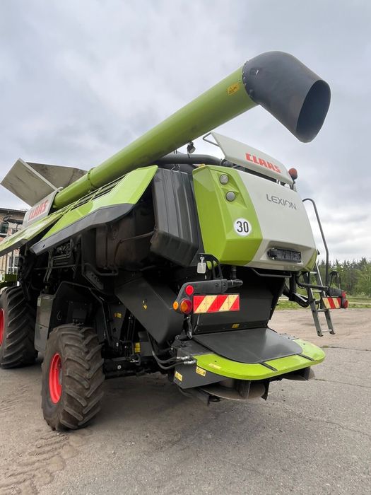Комбайн CLAAS LEXION 760 2014 Vario 930