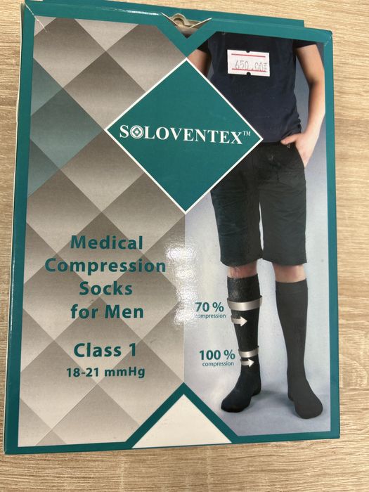 Медичні компресійні панчохи
