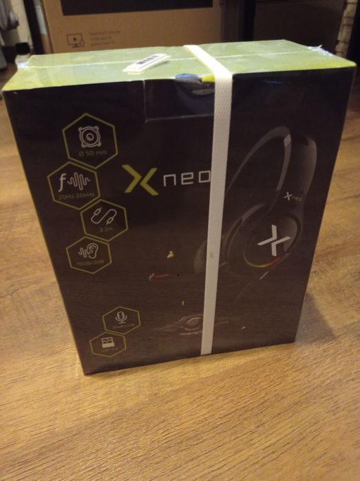Słuchawki dla graczy X-NEO GHEEG80