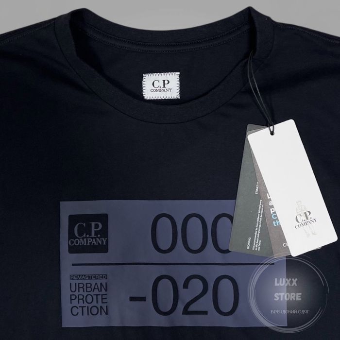 Футболка C.P. Company Remastered Logo (C P, CP, сипикомпани)