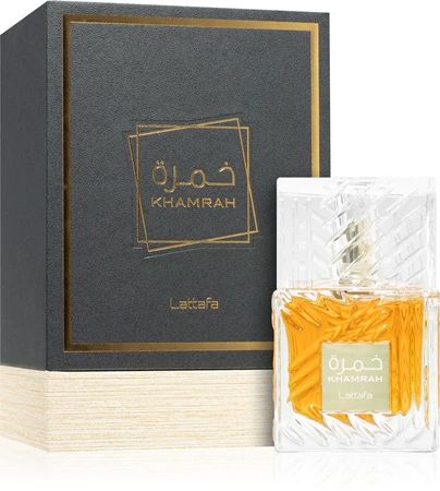 lattafa khamrah 100 ml