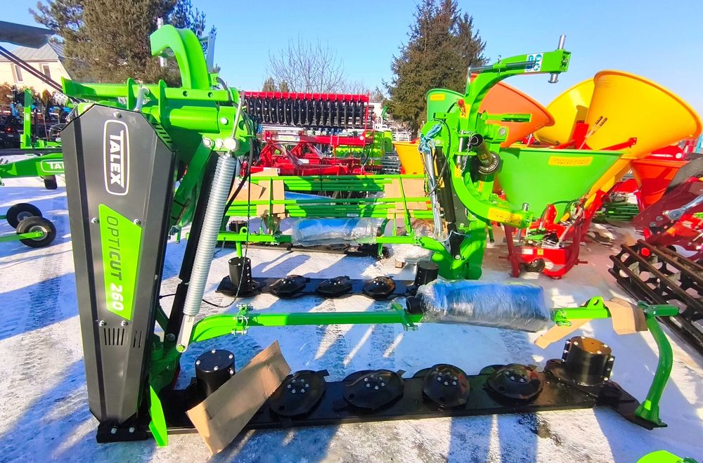 Kosiarka Rotacyjna Bębnowa TALEX Lisicki 1,35m 1,65m 1,85m 2,1m