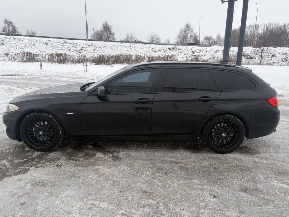 BMW 525D 3.0 Diesel 250KM AUTOMAT Panorama Navi Black Shadow