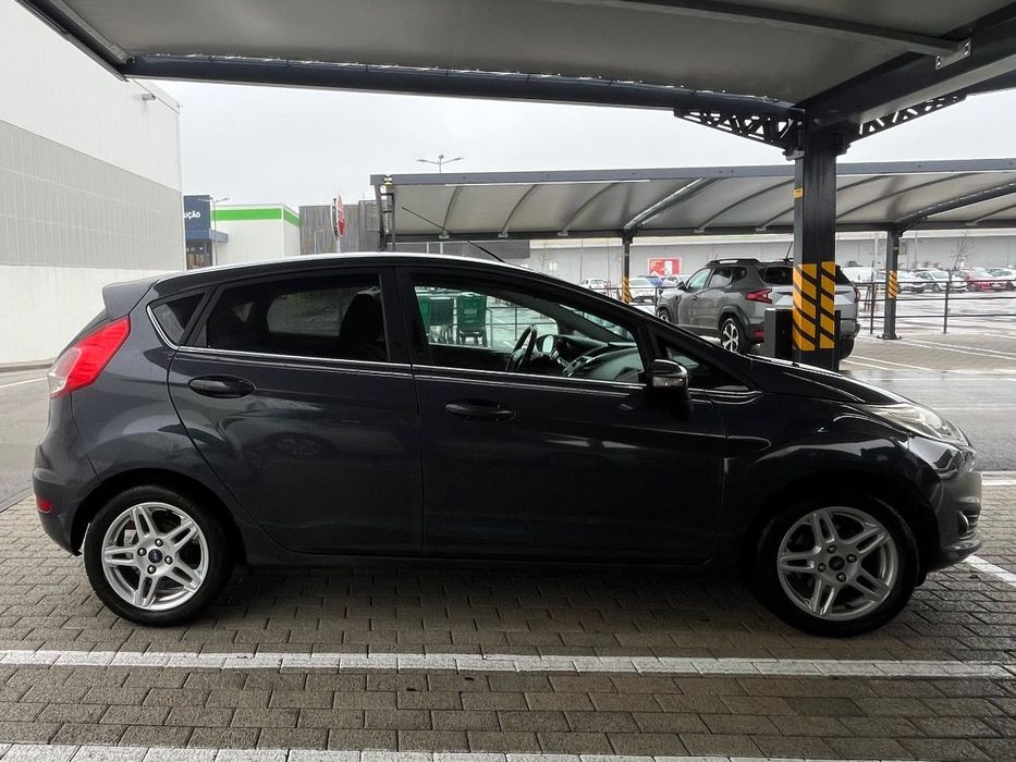 Ford Fiesta 1.0 Ti-VCT Titanium