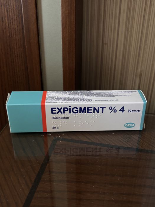 Exipigment krem