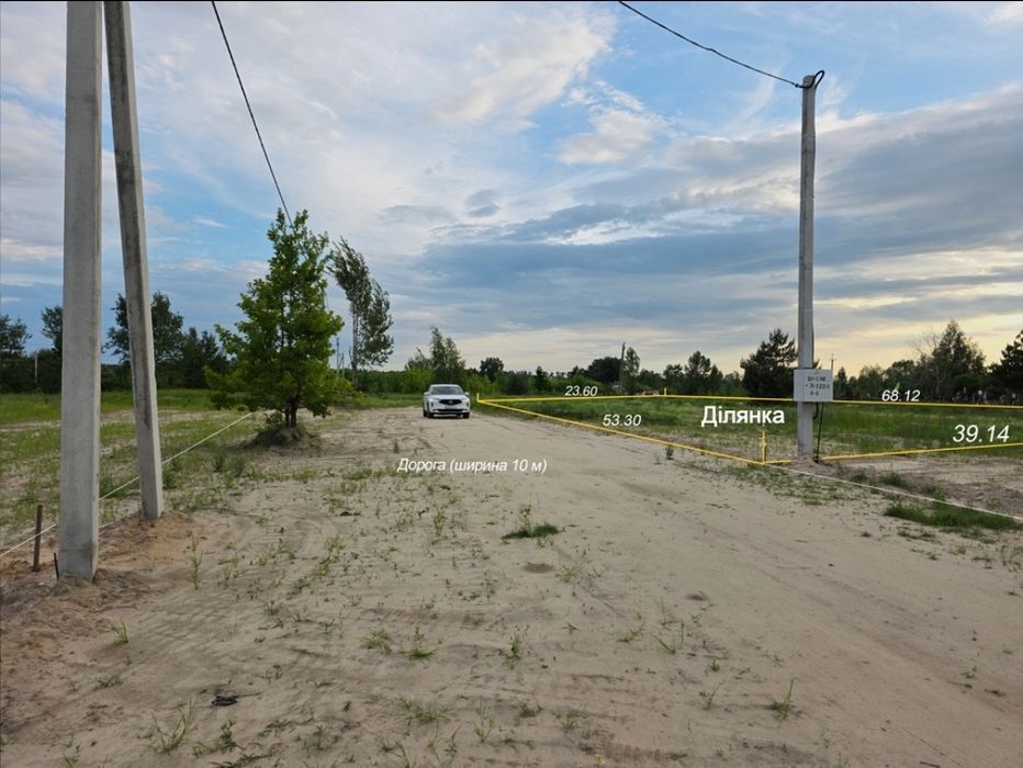 Продаж ділянки під виробництво, склади 25 соток