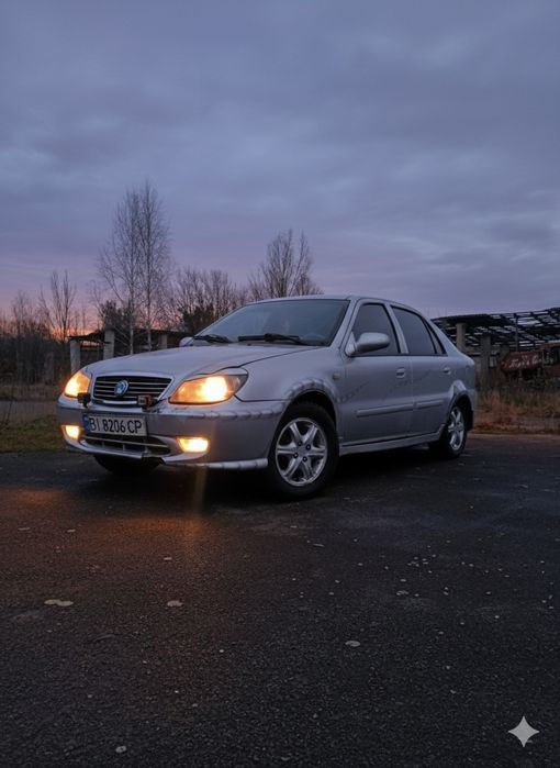 Geely CK газ/бензин обслужена