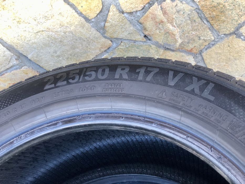 225 50 17 Semperit Speed-Life 3 комплект літньої резини