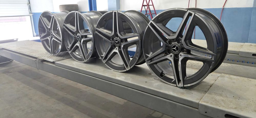 Mercedes диски титани gle 20 amg