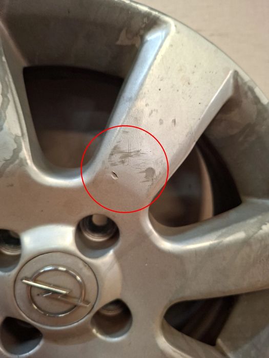 Jante frente esquerda OPEL Corsa C