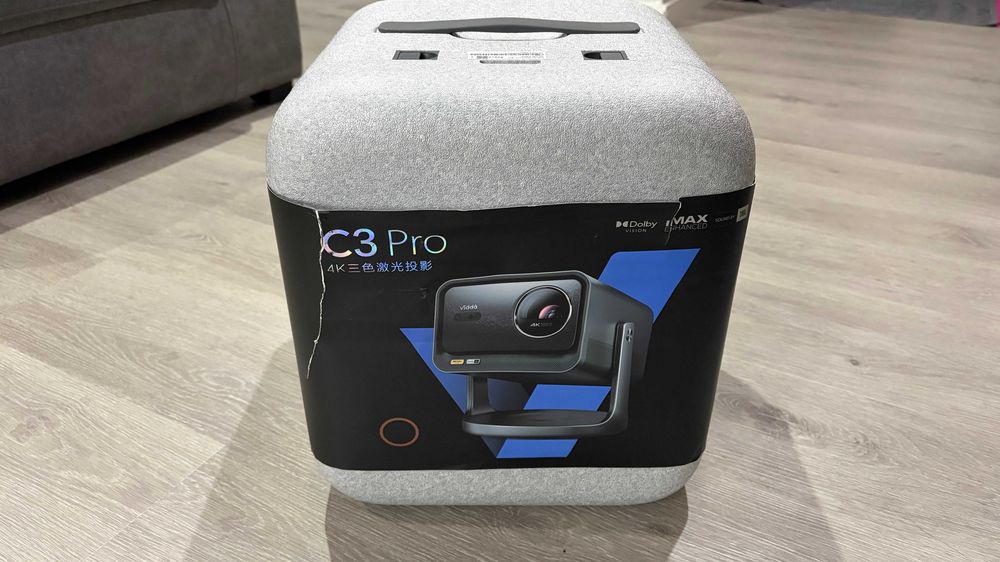Hisense Projetor C3 Pro 4K Tri-color Laser 2800 CVIA