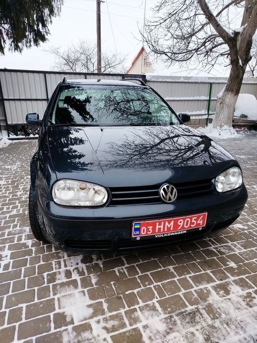 Продам golf 4.  1.6
