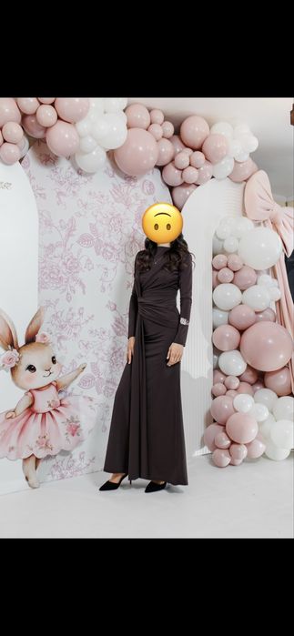 Плаття шоколадне zara, h&m, mango