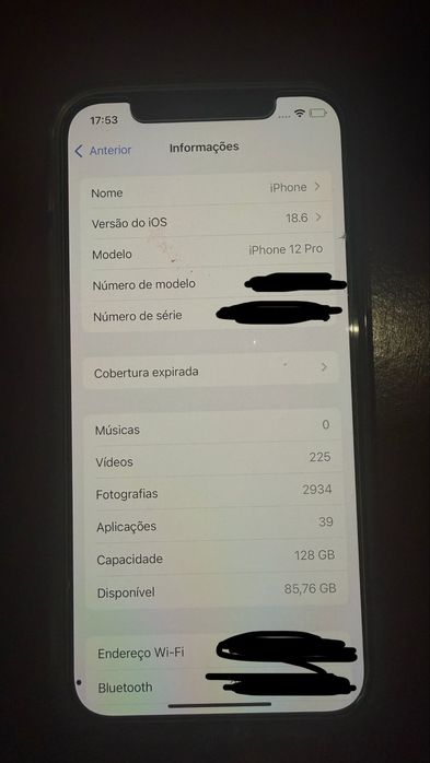( RESERVADO ) iPhone 12 Pro 128GB - Dourado