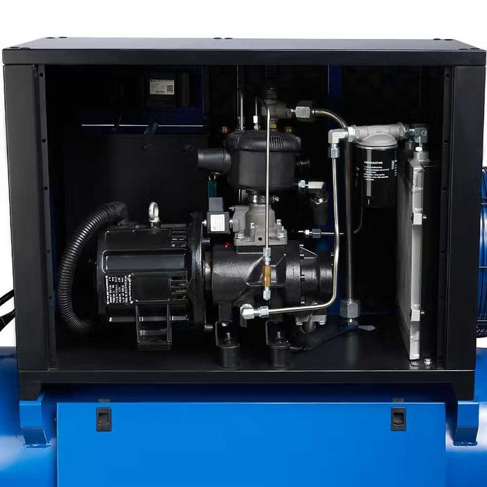Компрессор винтовой EnerSol ES-AC1570-200-1SS/1000л на выходе/рес 200л