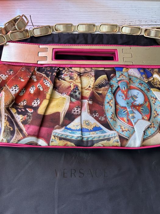 Сумка- клатч Versace