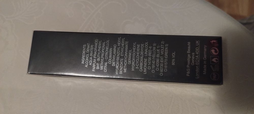 Naomi Campbell At Night EDT 30ml, nowa woda toaletowa 2014 rok