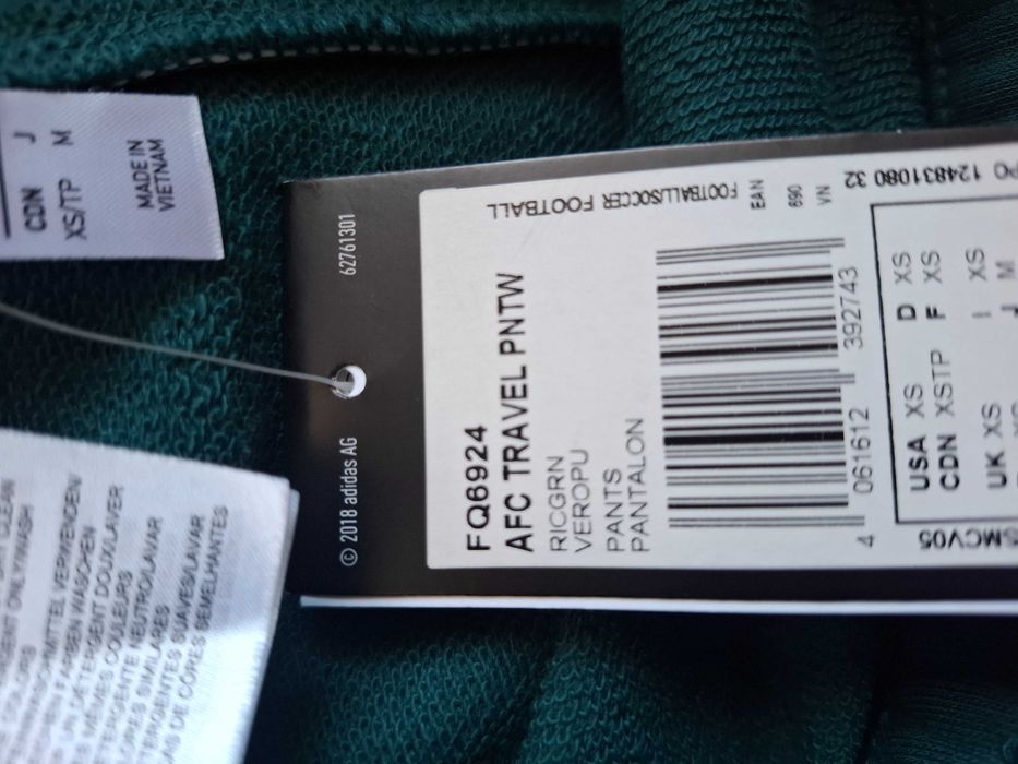 Adidas spodnie dresowe
