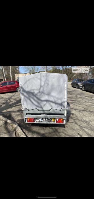 Прицеп Завода оцинкований Польский