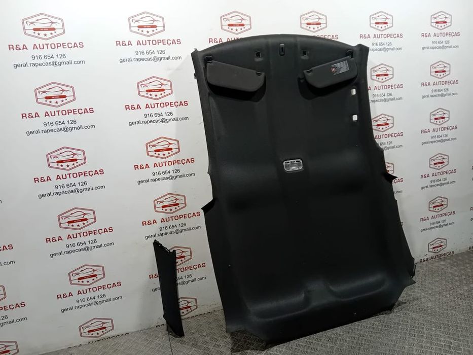 Conjunto Interior Forro Forra Tecto Cupula Citroen DS3 Original