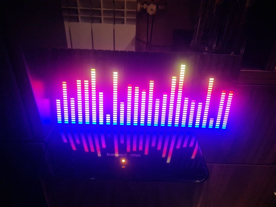 Audio Spectrum Visualizer