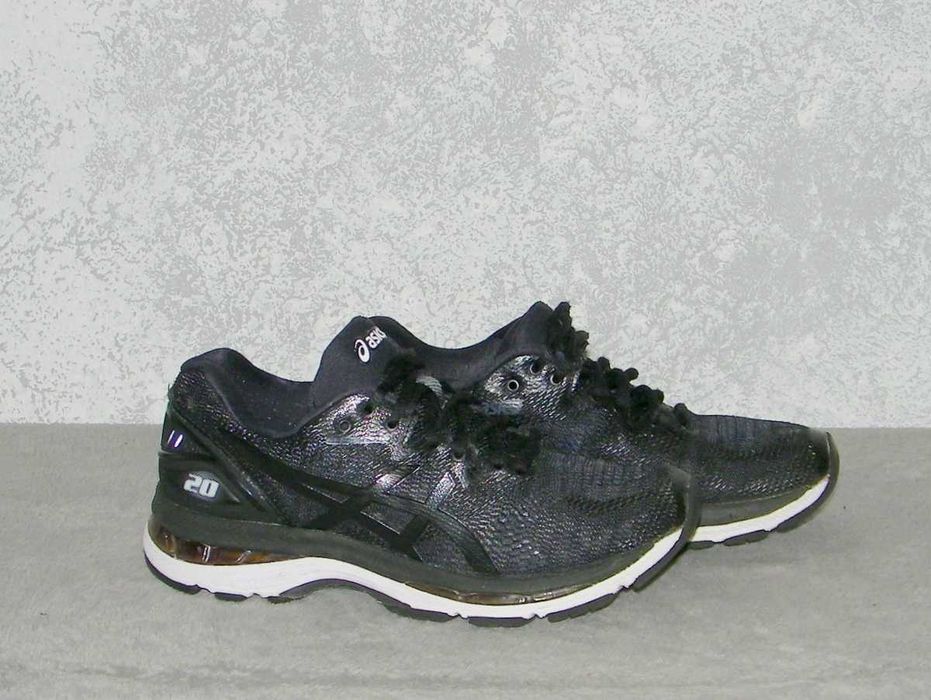 ASICS GEL-NIMBUS 20 - T850N - Lekkie Buty - rozm 38 - IDEALNE !!!